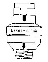 Fixaflex Waterblock veiligheidsventiel MF 3/4 x 3/4 - voor was- en afwasmachine