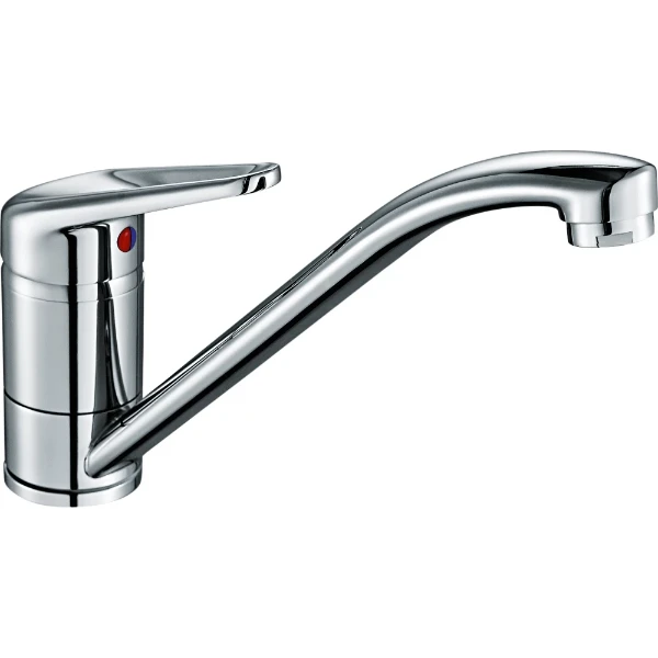 Franke Novara - Mitigeur à bec pivotable / Top lever / Chromé