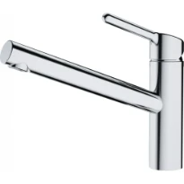 Franke Orbit - Mitigeur à bec orientable / Top lever / Chromé