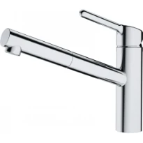 Franke Orbit - Mitigeur à bec extractible / Top lever / Chromé