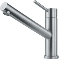 Franke Orbit - Mitigeur à bec pivotable / Top lever / Inox