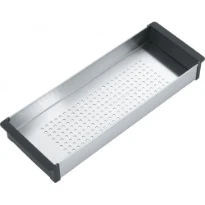 Franke Acces Panier égouttoir / 393,6 x 150 x 53,5  mm/ Inox