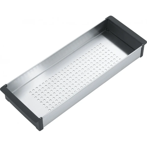 Franke Acces Panier égouttoir / 393,6 x 150 x 53,5  mm/ Inox