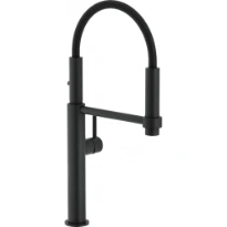 Franke Pescara - Mitigeur semi-professionnel avec bec mobile / Side lever /
