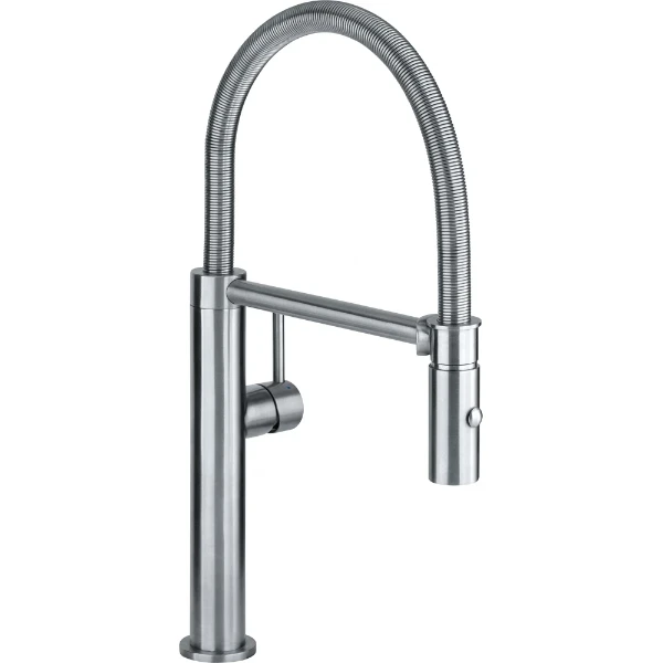 Franke Pescara - Mitigeur semi-professionnel avec bec mobile L / Side lever /