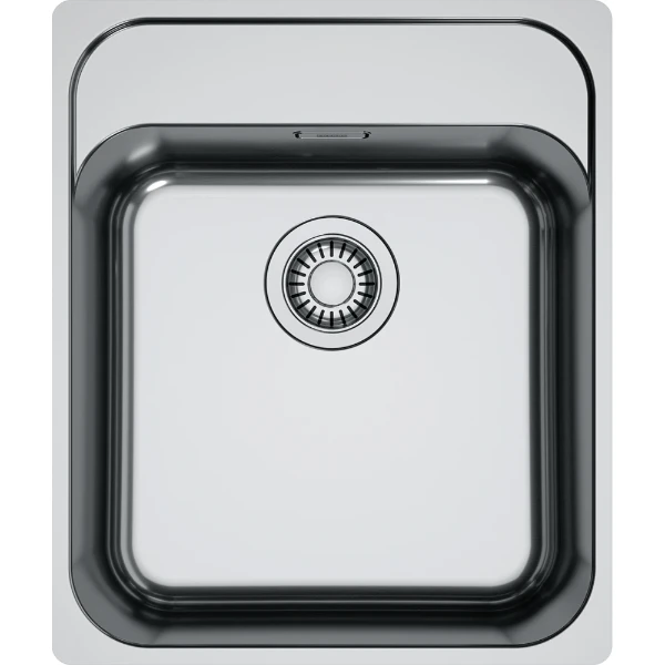 Franke Smart - Cuve à affleurer , SlimTop / 430 x 510 mm / Lisse