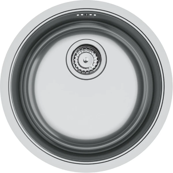 Franke Rondo vlakbouw - SlimTopspoelbak  439 mm - glad