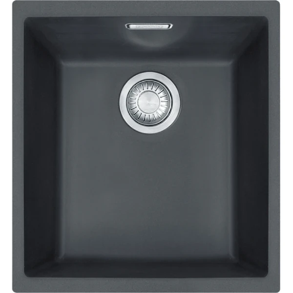 Franke Sirius - Cuve à sous-encastrer / 365 x 440 mm/ 1 bassin / Noir