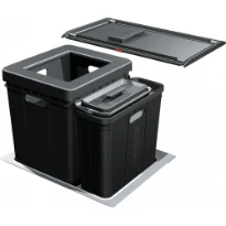 Franke Sorter 350 - Séparateur de déchets / Ouverture frontale / 600  mm/ 1 x