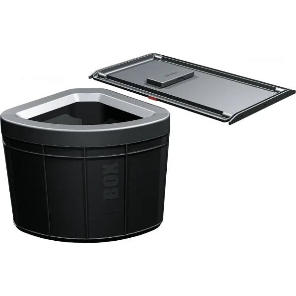 Franke Sorter Solo - Récipient / Ouverture latérale / 600 mm/ 40 l / Raccordé à la porte
