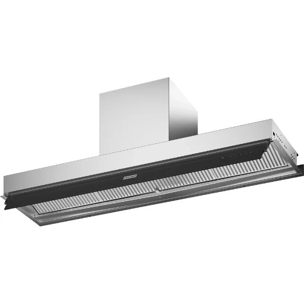 Franke Style drip-free - Groupe intégré / Cheminée / 1200 mm / Inox