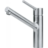 Franke Taros Neo - Mitigeur à bec orientable / Side lever / Inox