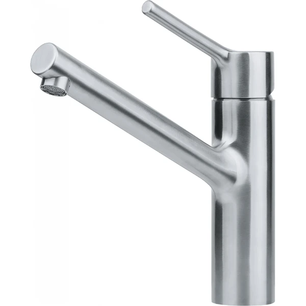 Franke Taros Neo - Mitigeur à bec orientable / Side lever / Inox