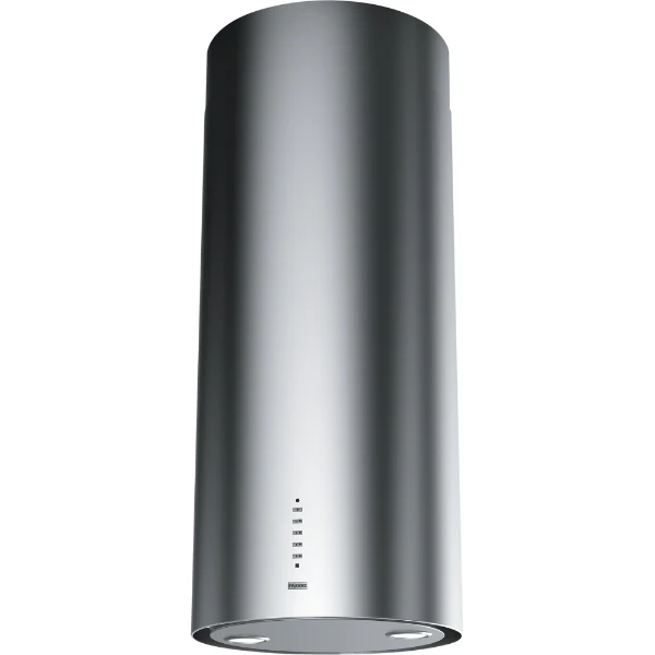 Franke Tube Plus - Hotte îlot recyclage / 900 mm / Inox