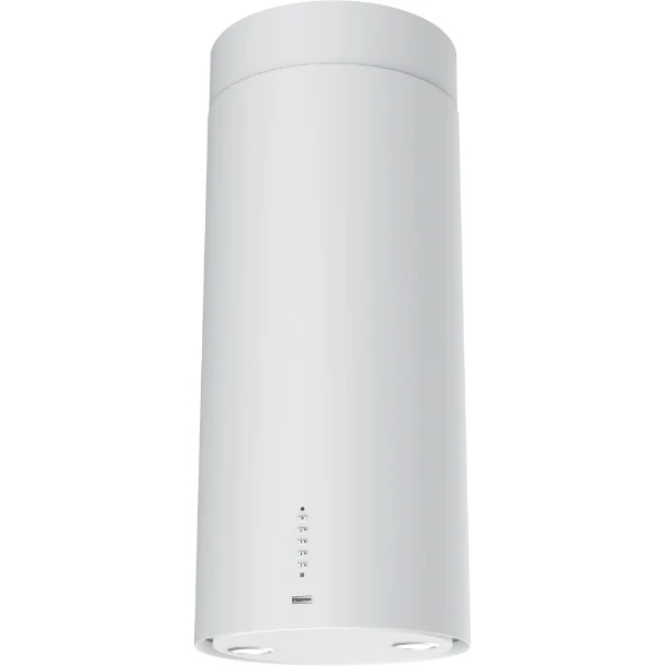 Franke Tube Plus - Hotte îlot recyclage / 900 mm / blanc mat