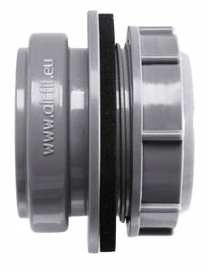 50000AM Airfit overloop 50 mm - grijs