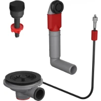 Franke Acces Vidage autom 1 cuve TPI rond NM