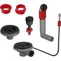 Franke Acces Vidage autom 2 cuves entretoise NM