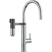 Franke Vital - Système de filtration à bec orientable / Chromé-Gun metal