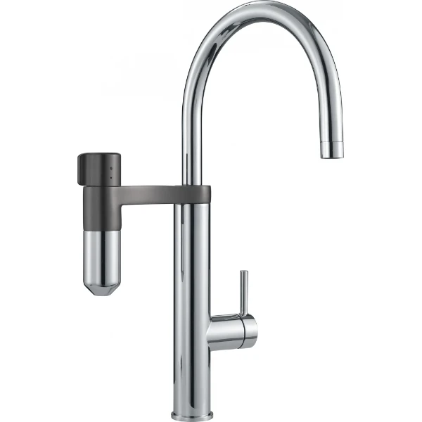 Franke Vital - Système de filtration à bec orientable / Chromé-Gun metal