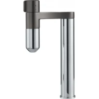 Franke Vital - Système de filtration à bec fixe / Chromé-Gun metal