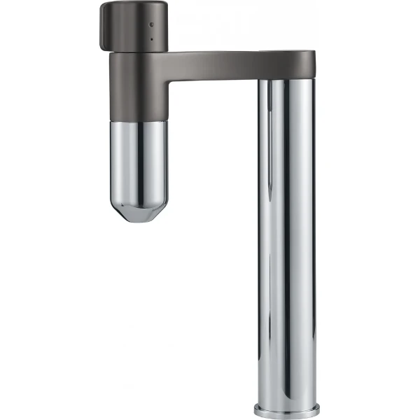 Franke Vital - Système de filtration à bec fixe / Chromé-Gun metal