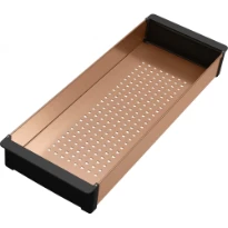 Franke WSS BXM - Panier égouttoir / 156,4 x 429 x 53,5 mm / Cuivre