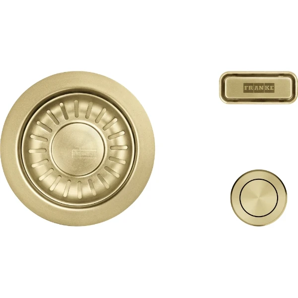 Franke WSS Set vidage complet AUTO  Reflet d'Or