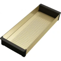 Franke WSS BXM - Panier égouttoir / 156,4 x 429 x 53,5 mm / Reflet d'or