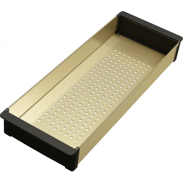 Franke WSS BXM - Panier égouttoir / 156,4 x 429 x 53,5 mm / Reflet d'or