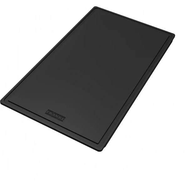 Franke WSS Snijplank 429 x 240 x 15 mm - Kunststof - zwart