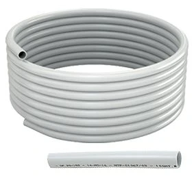 Giacomini R999 meerlagenbuis 50 x 4,0 mm (lengte 5m) - wit - prijs per meter