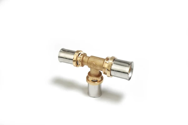 Giacomini RM151 perskoppeling verloop T-stuk 50 x 32 x 50 mm