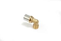 Giacomini RM127 raccord à sertir coude de transition MF 1/2 x 16 mm