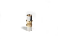 Giacomini RM102 raccord à sertir manchon FF 16 x 16 mm