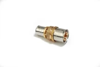 Giacomini RM103 raccord à sertir manchon reduit FF 20 x 16 mm