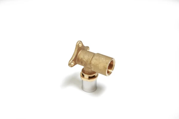 Giacomini   RM139 perskoppeling muurplaat f x pers 3/4 X(26X3)