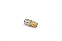 Giacomini RM107 raccord à sertir raccord droit MF 1/2 x 16 mm