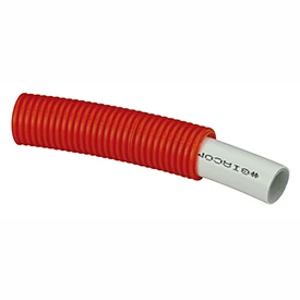 Giacomini R999R tuyau multicouche met mantel 16 x 2 mm (longueur 100m) - rouge - prix par mètre