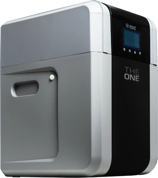 WaterGenius The One Single waterontharder - Geschikt voor 1-4 personen