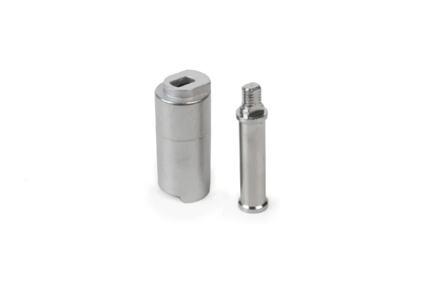 Giacomini   R749T metalen asverlenging voor kogelkranen 3/8-1/2 /2