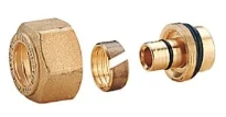 Giacomini raccord à compression 18AA x 16/2,2 mm - pour tube VPE