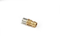 Giacomini RMV103 raccord à sertir manchon reduit FF 16 x 15 mm