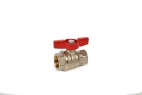Giacomini  R911 vanne pass. integral man. papillon fxf 3/8"