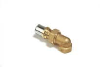 Giacomini  RM19 Raccord à sertir A 3 Pieces Equerre Fxras G 1/2"F x 16x2