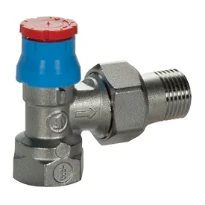 Giacomini  R401D robinet thermost. equerre modele din 1/2"