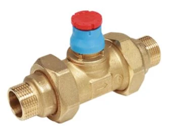 Giacomini   R291 2-weg zonevent rubberen klep mxm 3-delig 3/4 MM 2VIE
