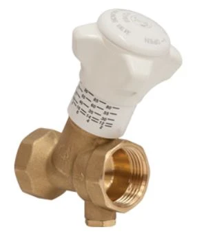 Giacomini  R206B-1 Vanne D' Equilibrage 1/2Ff Compact (F-30) 1/2"