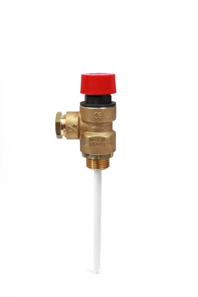 Giacomini   R140PT overdrukventiel 3/4 p+t 4bar 3/4 X22