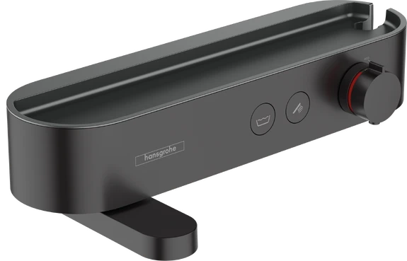 Hansgrohe Showertablette Select 400 badvanne thermostatique - noir mat